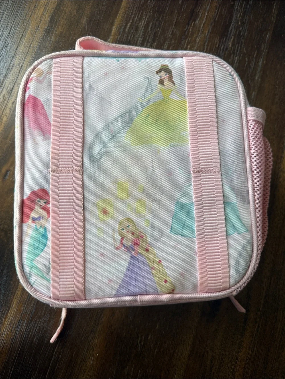 Pottery Barn Kids Pink Princess lunch box